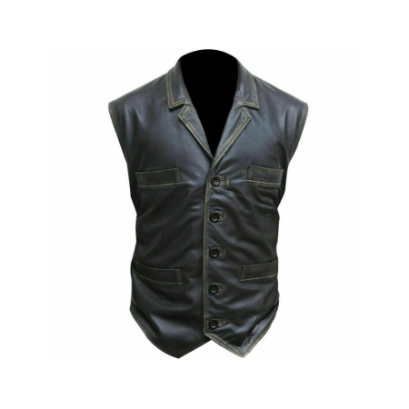 Leather Vest